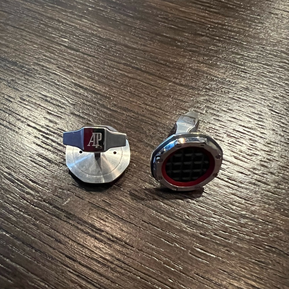AP cufflinks - Picture 2 of 3